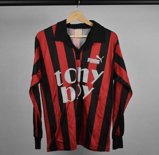 1988/89 OGC Nice home shirt-M