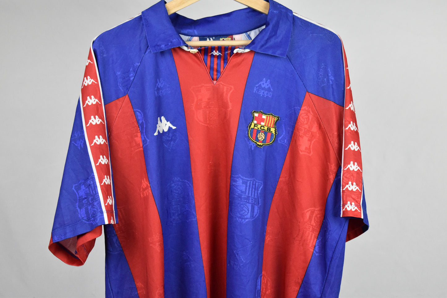 1993/94 Barcelona European Cup Shirt-XL