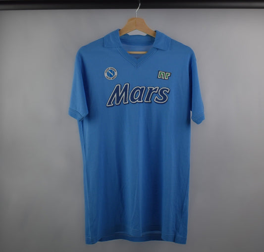 Napoli 1989/90 home shirt-M