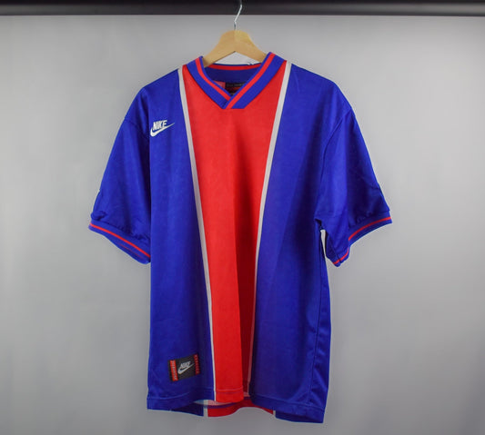 1995/96 PSG home shirt (#2)-M
