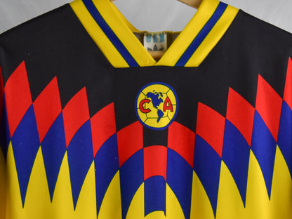 1994/95 Club America home shirt-XL