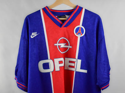 1995/96 PSG home shirt-XL