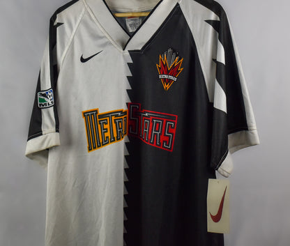 1996 Metro Stars away shirt *BNWT*-XL