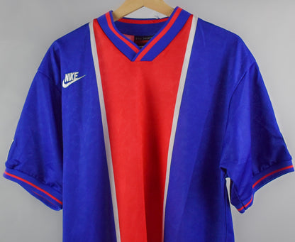 1995/96 PSG home shirt (#2)-M