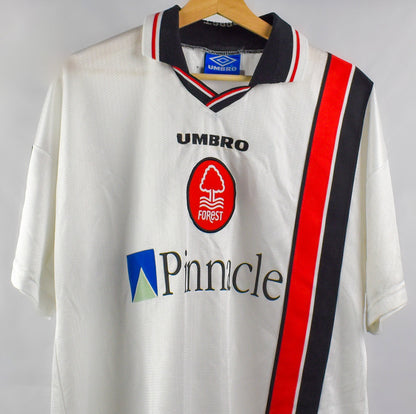 1997-99 Nottingham Forest away shirt-XL