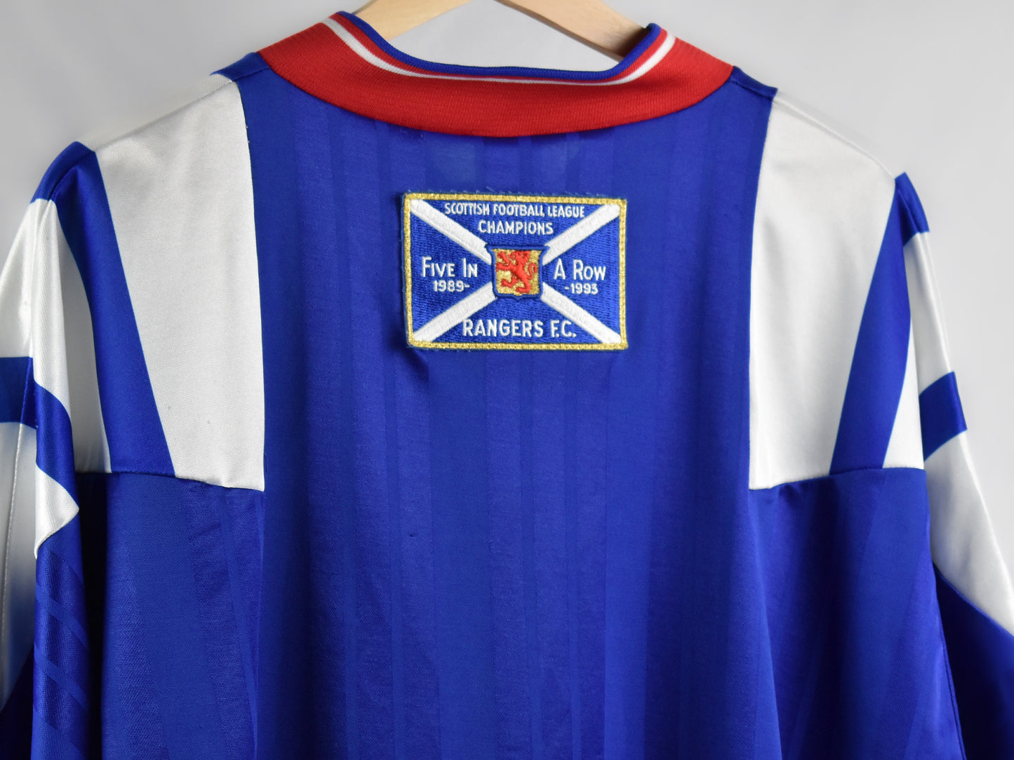 1992-94 Rangers home shirt-L