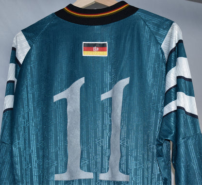 1997/98 Germany away *Match Issue*(#11)-L