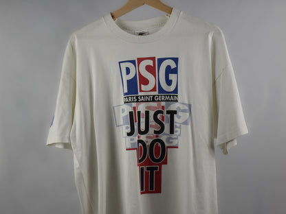 1995 PSG x Nike “Just do it” tee-L