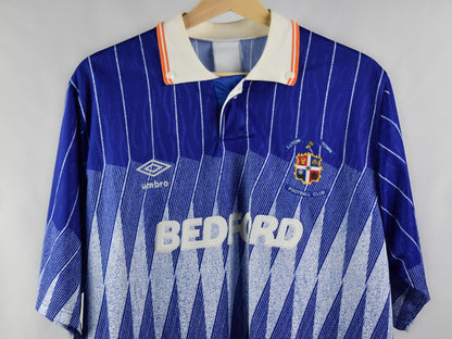 1989/90 Luton Town third shirt-XL