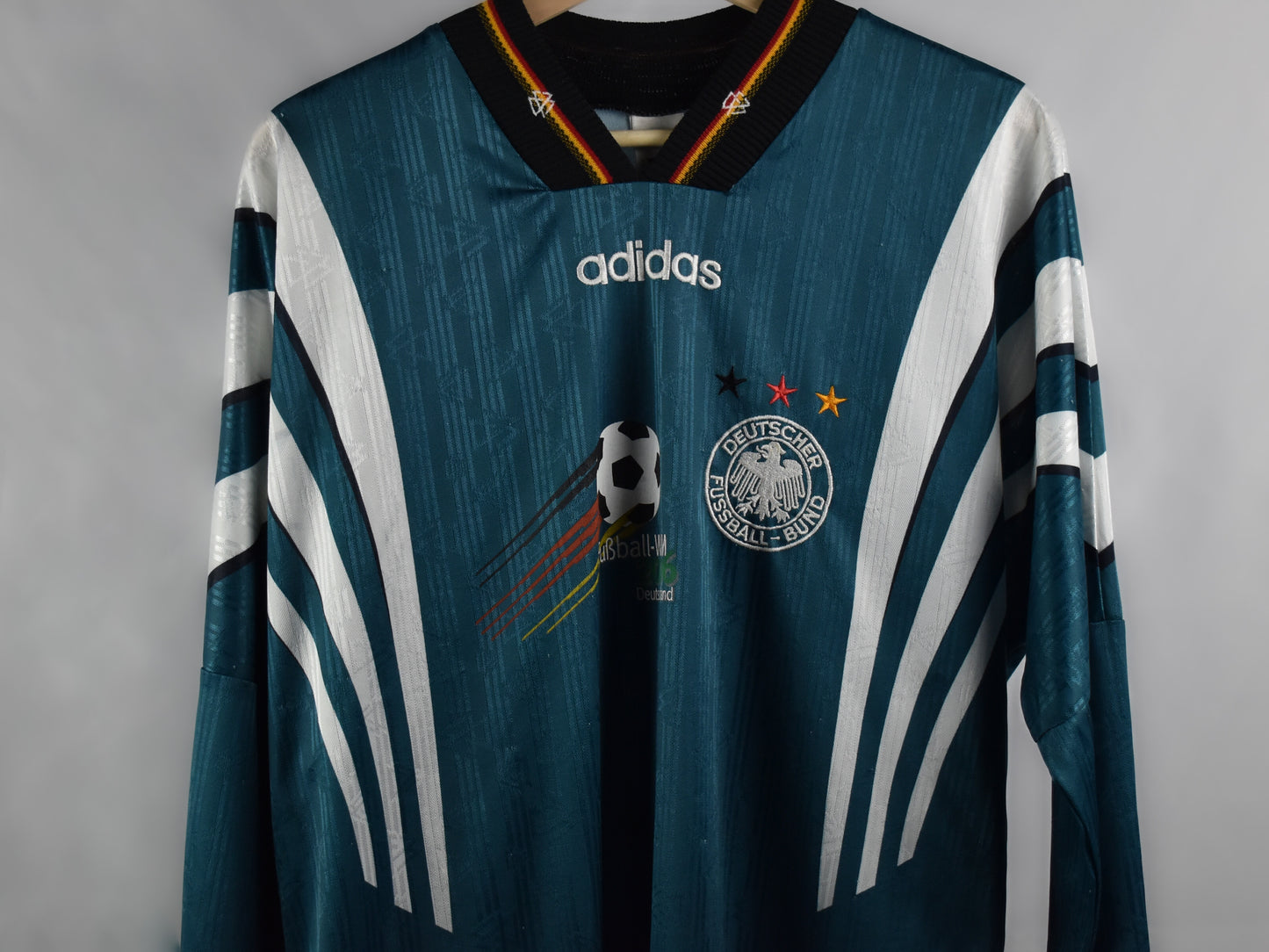 1997/98 Germany away *Match Issue*(#11)-L