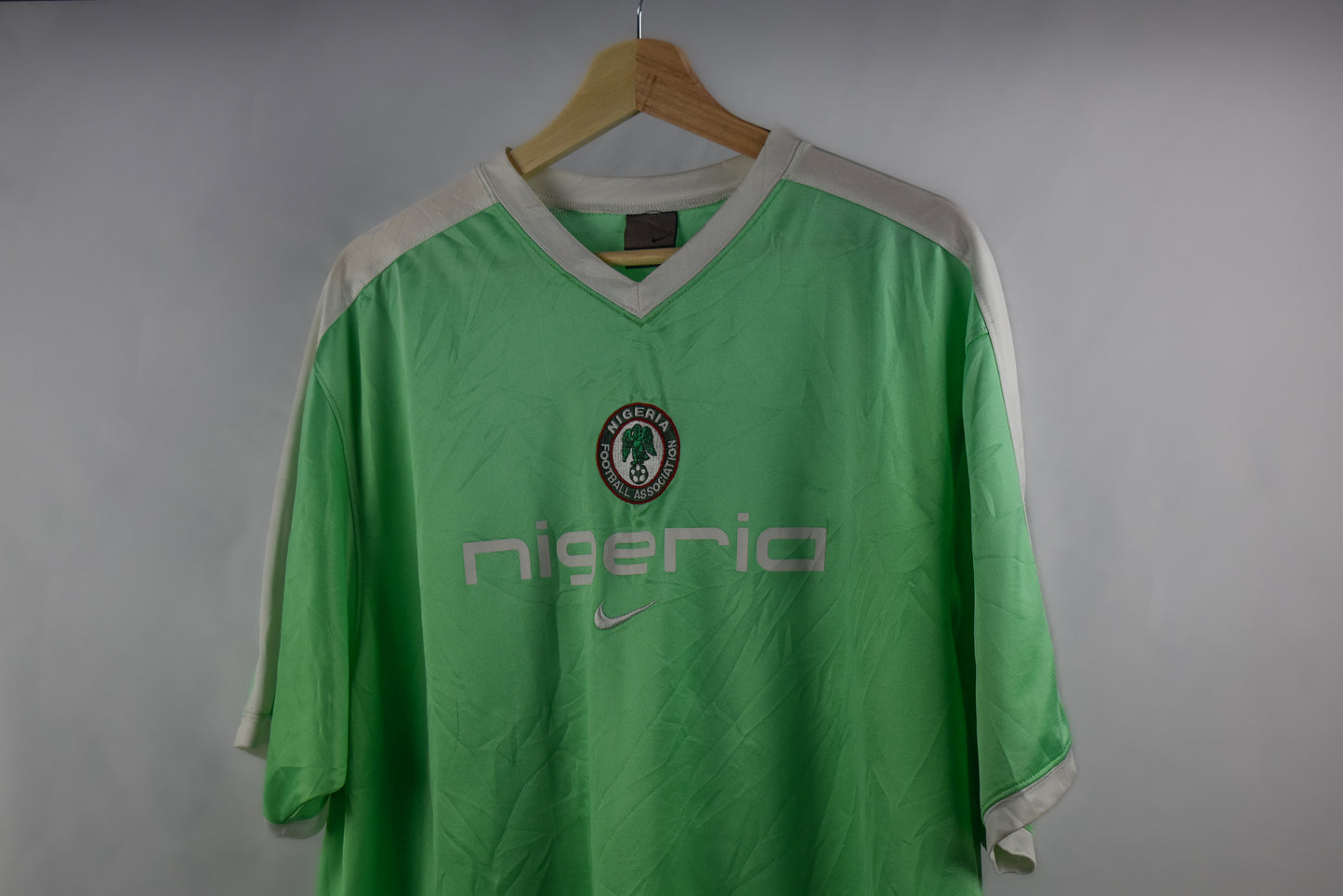 2002 Nigeria training shirt-L