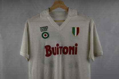 1987/88 Napoli away shirt #10(MARADONA)-M